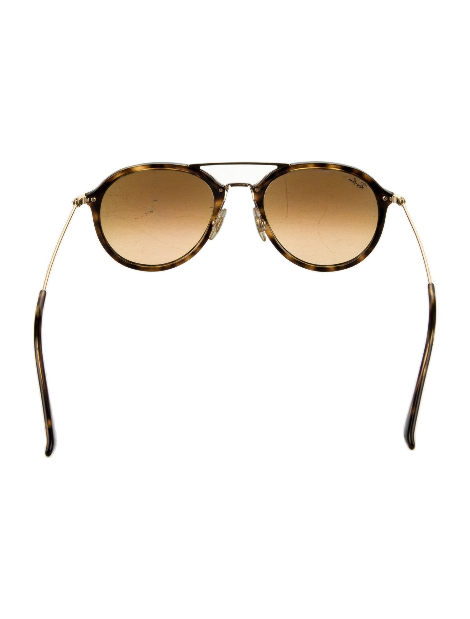 Ray-Ban Round Gradient Sunglasses