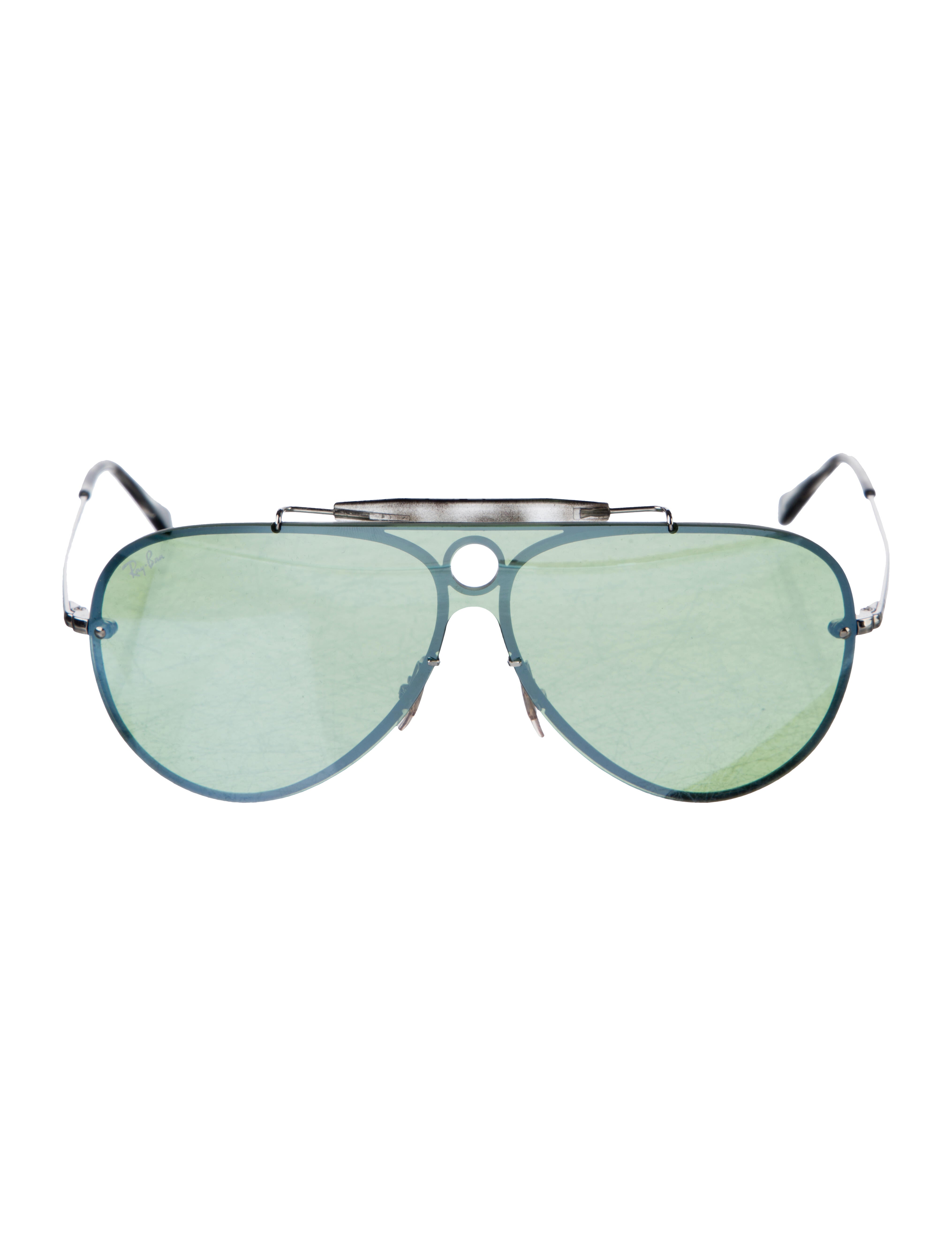 Ray-Ban Blaze Shooter Aviator Sunglasses
