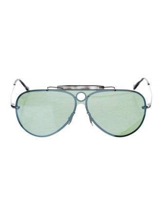 Ray-Ban Blaze Shooter Aviator Sunglasses