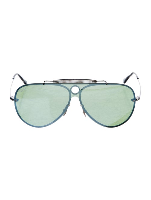 Ray-Ban Blaze Shooter Aviator Sunglasses