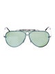 Ray-Ban Blaze Shooter Aviator Sunglasses
