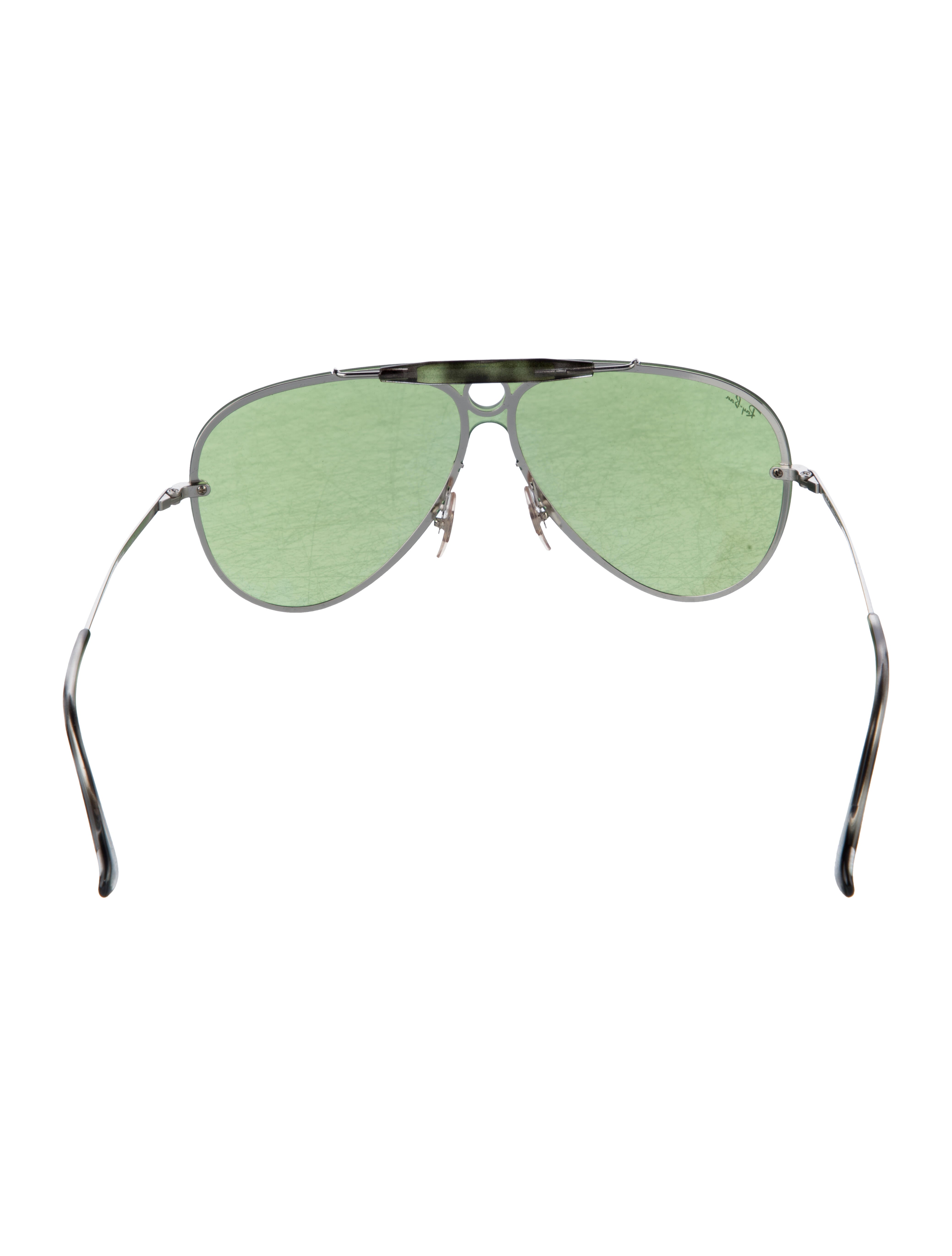 Ray-Ban Blaze Shooter Aviator Sunglasses