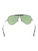 Ray-Ban Blaze Shooter Aviator Sunglasses