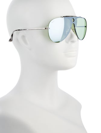 Ray-Ban Blaze Shooter Aviator Sunglasses