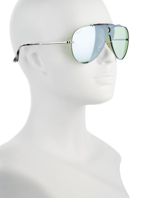 Ray-Ban Blaze Shooter Aviator Sunglasses