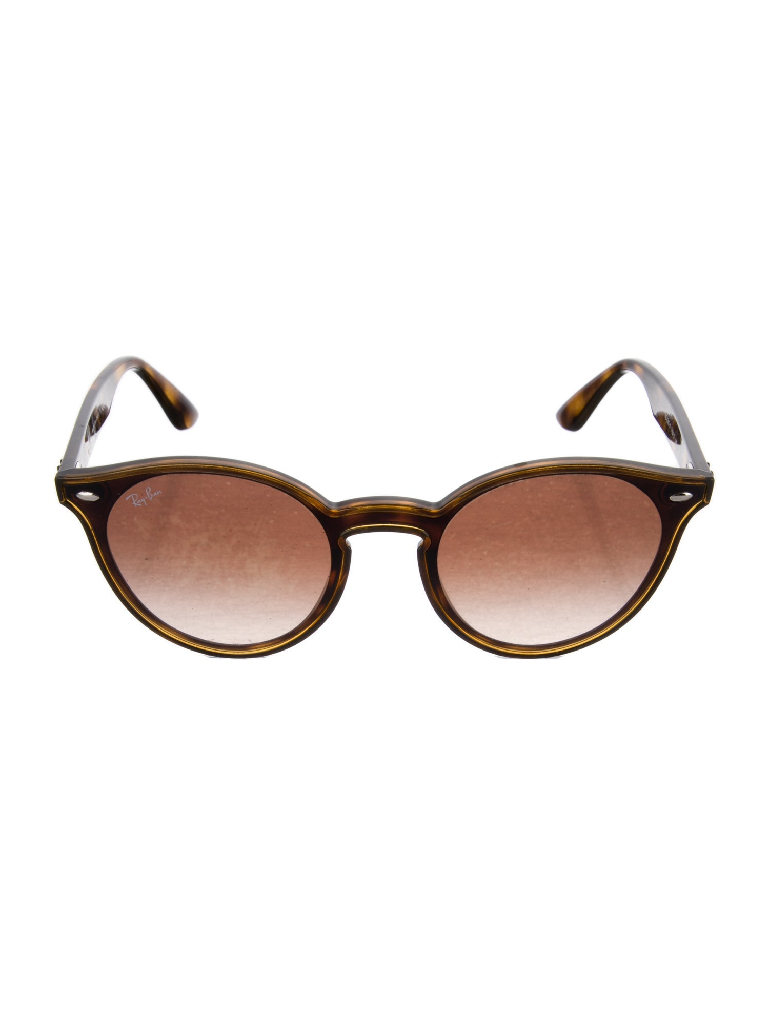 Ray-Ban Round Gradient Sunglasses