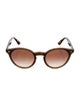 Ray-Ban Round Gradient Sunglasses