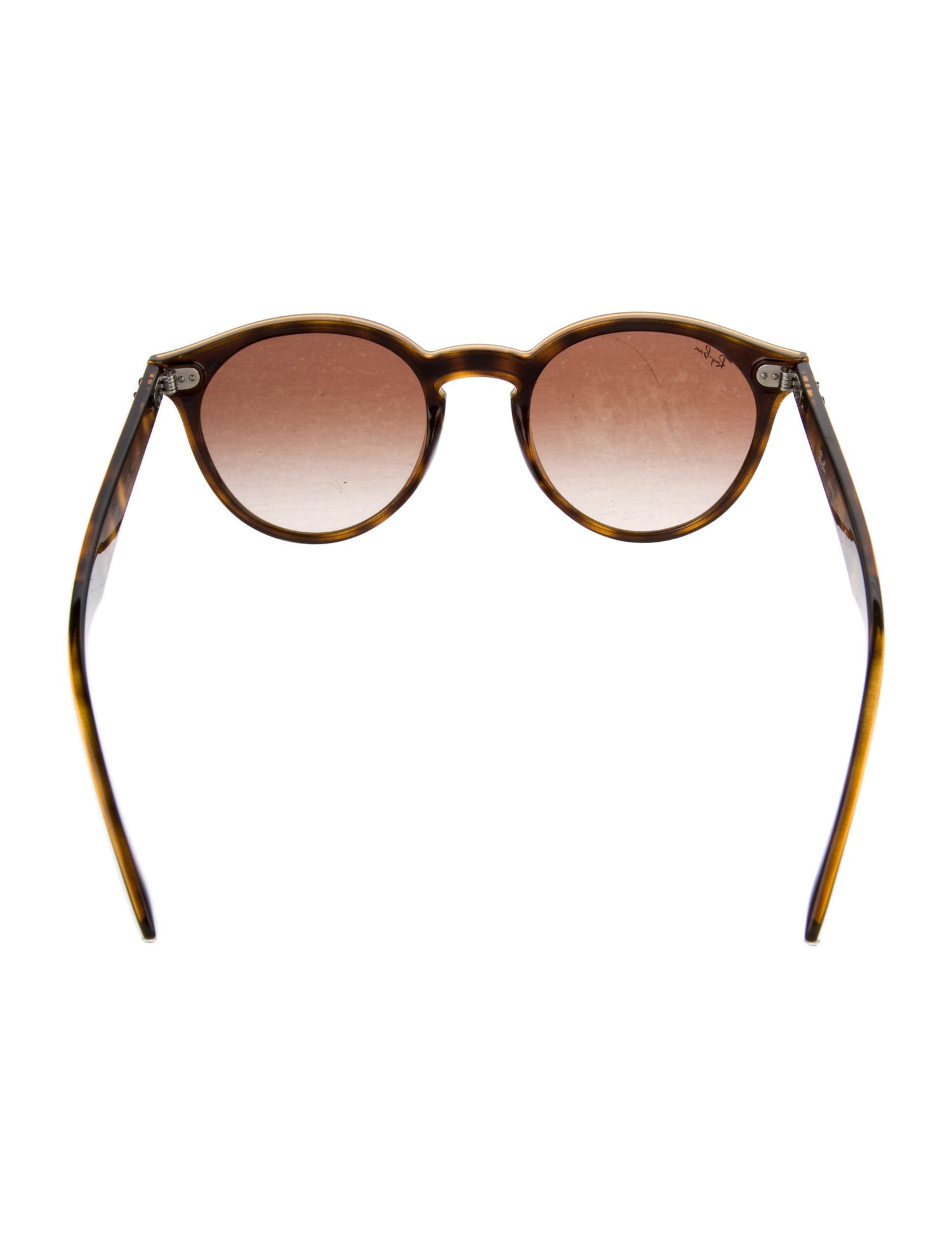 Ray-Ban Round Gradient Sunglasses