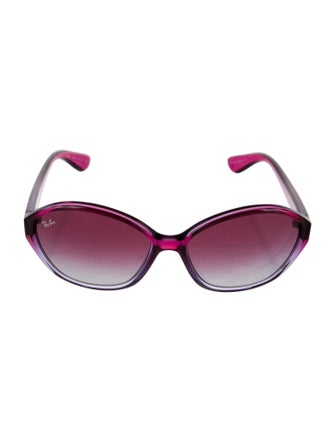 Ray-Ban Cat-Eye Gradient Sunglasses