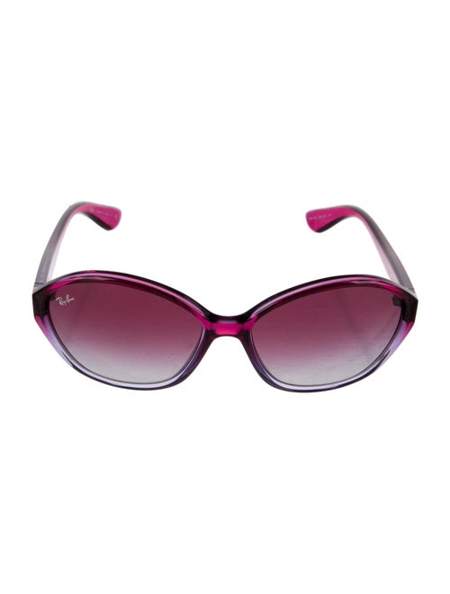 Ray-Ban Cat-Eye Gradient Sunglasses