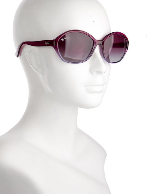 Ray-Ban Cat-Eye Gradient Sunglasses