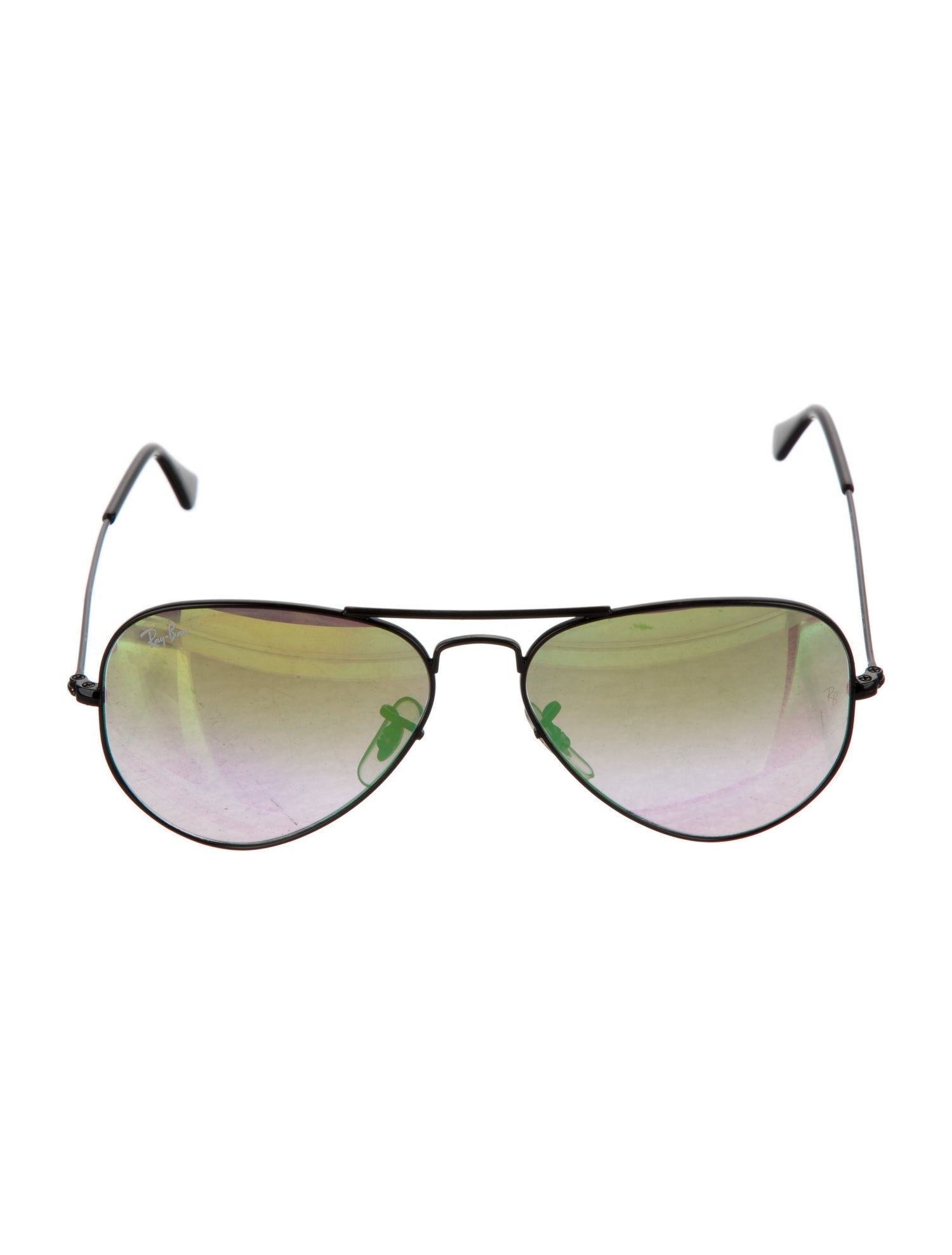 Ray-Ban Aviator Mirrored Sunglasses