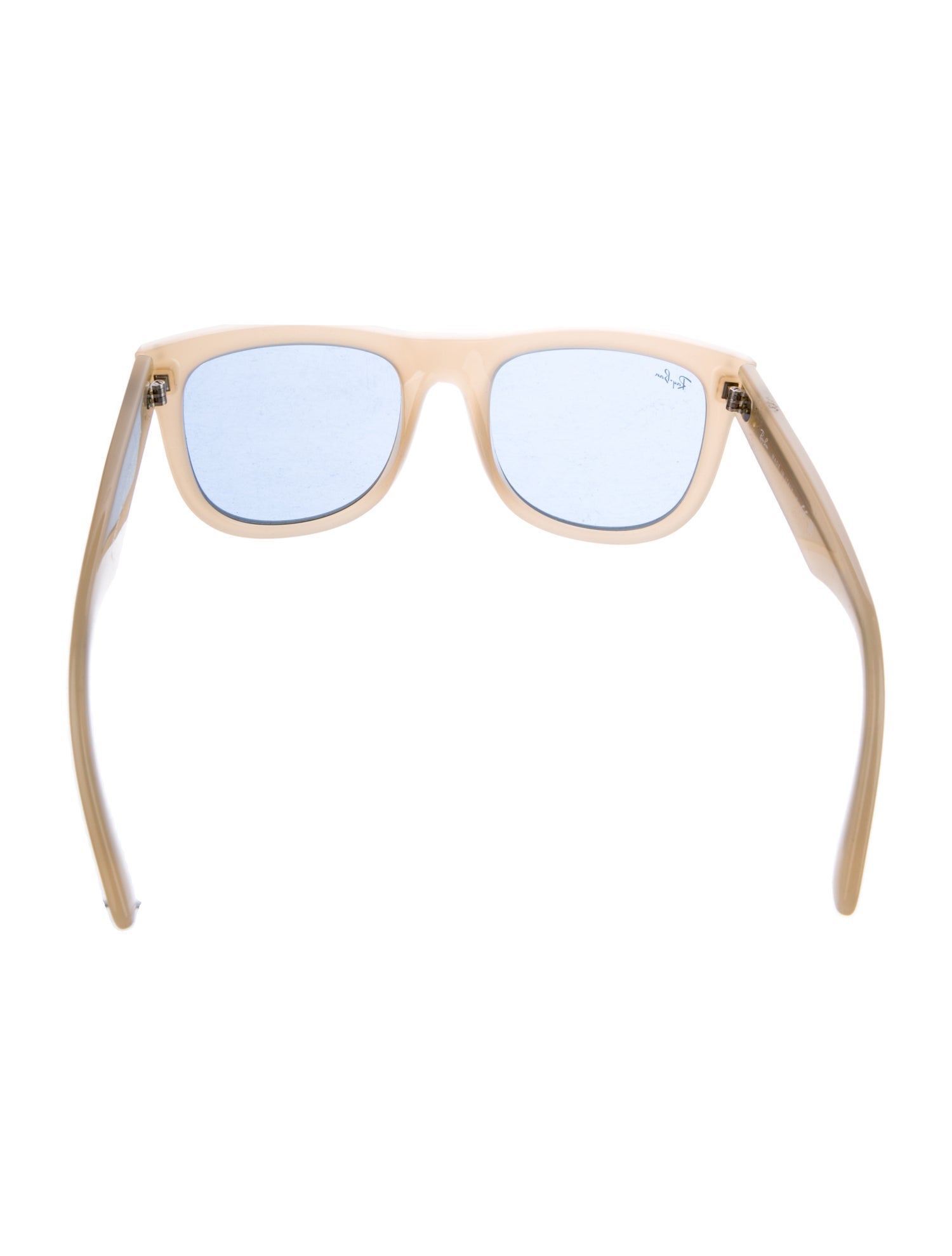 Ray-Ban Wayfarer Reverse Signature Logo Sunglasses