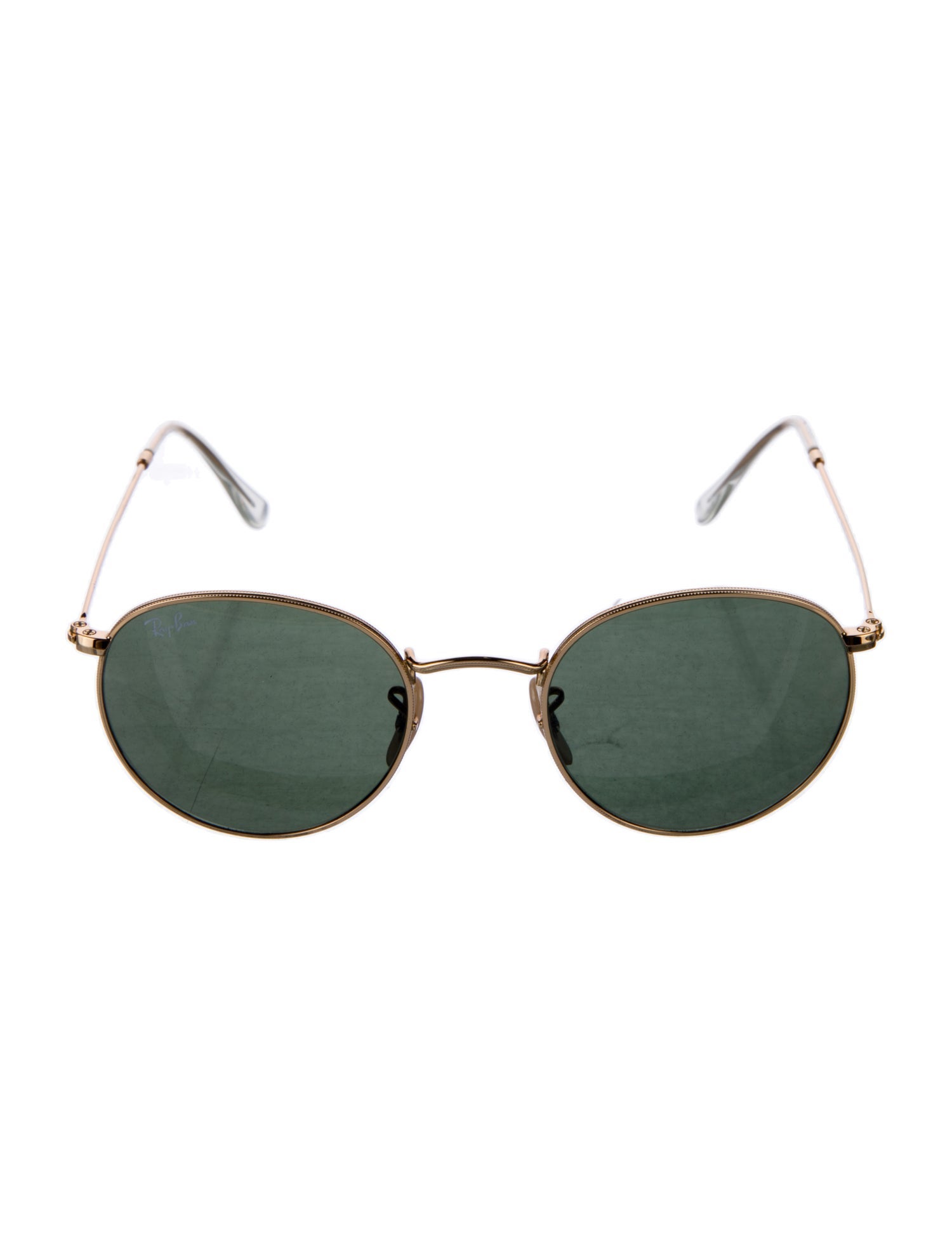 Ray-Ban Round Mirrored Sunglasses