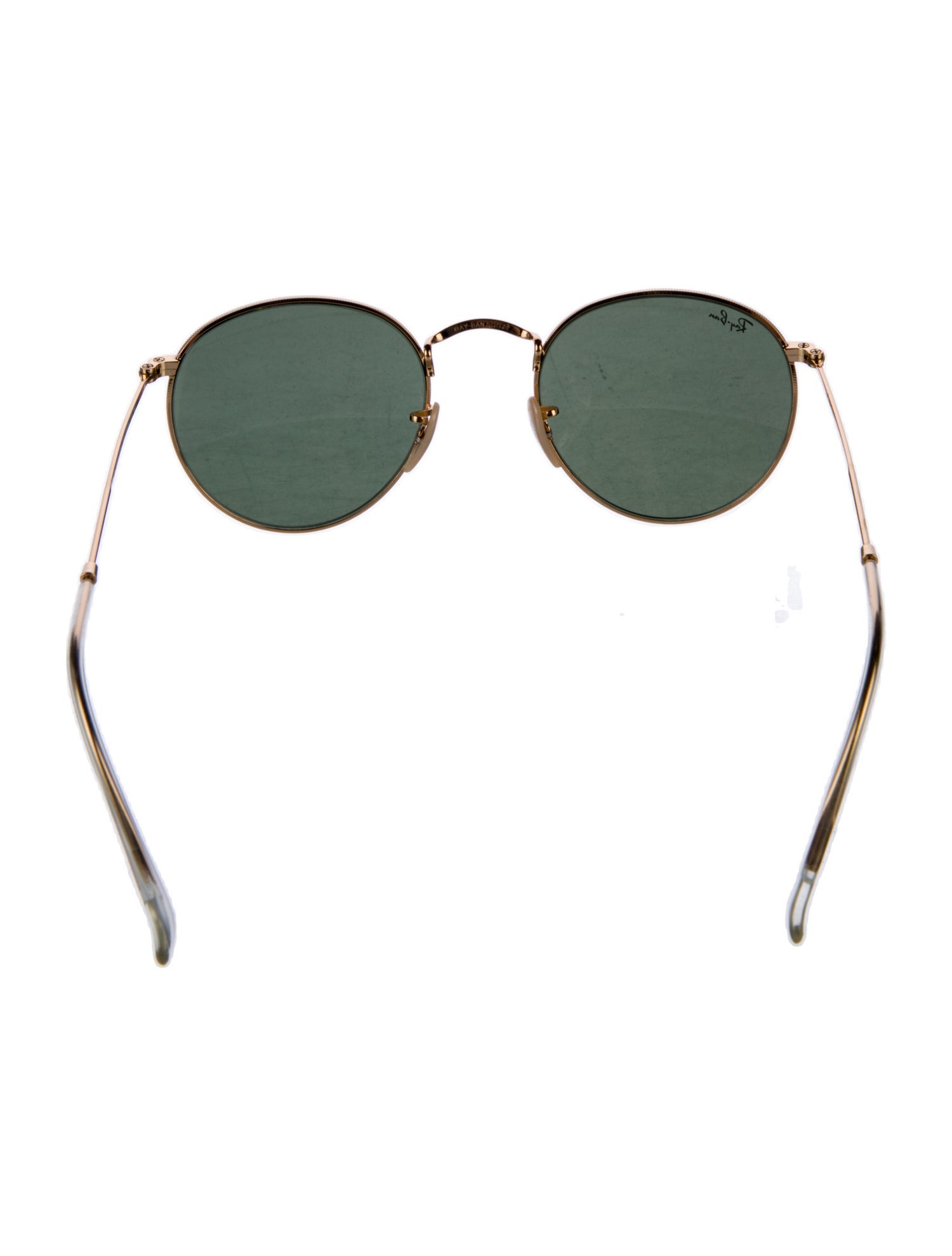 Ray-Ban Round Mirrored Sunglasses