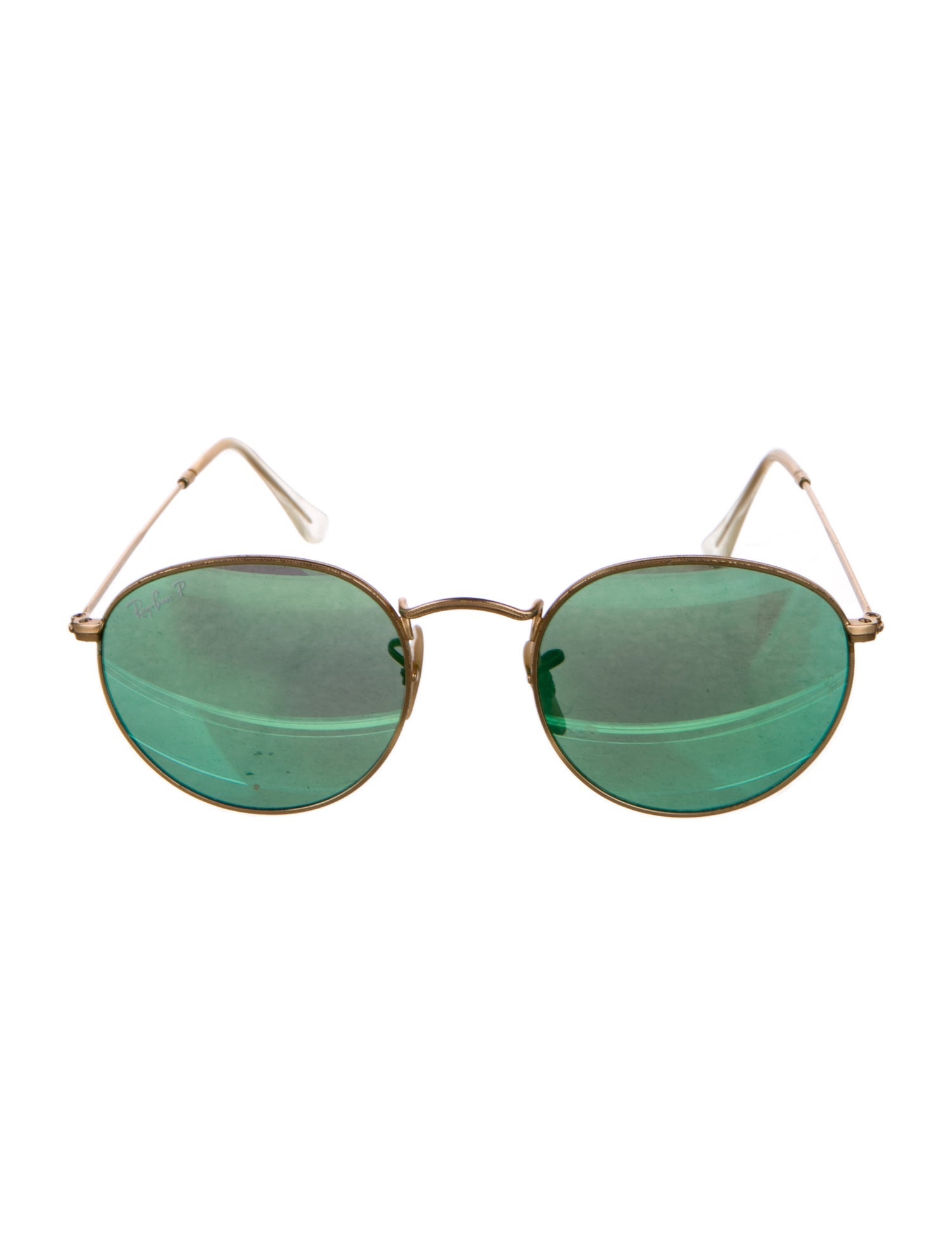 Ray-Ban Round Mirrored Sunglasses