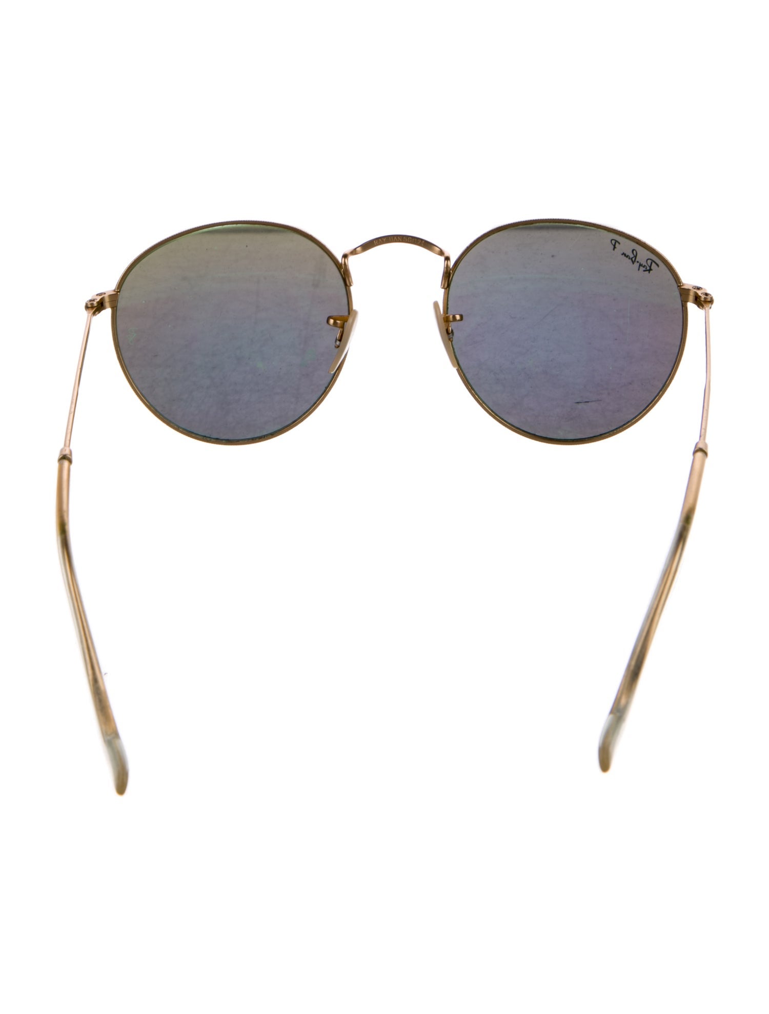 Ray-Ban Round Mirrored Sunglasses
