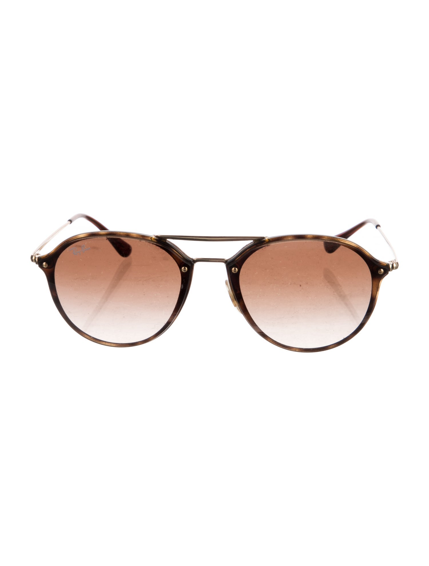 Ray-Ban Blaze Double Bridge Aviator Sunglasses