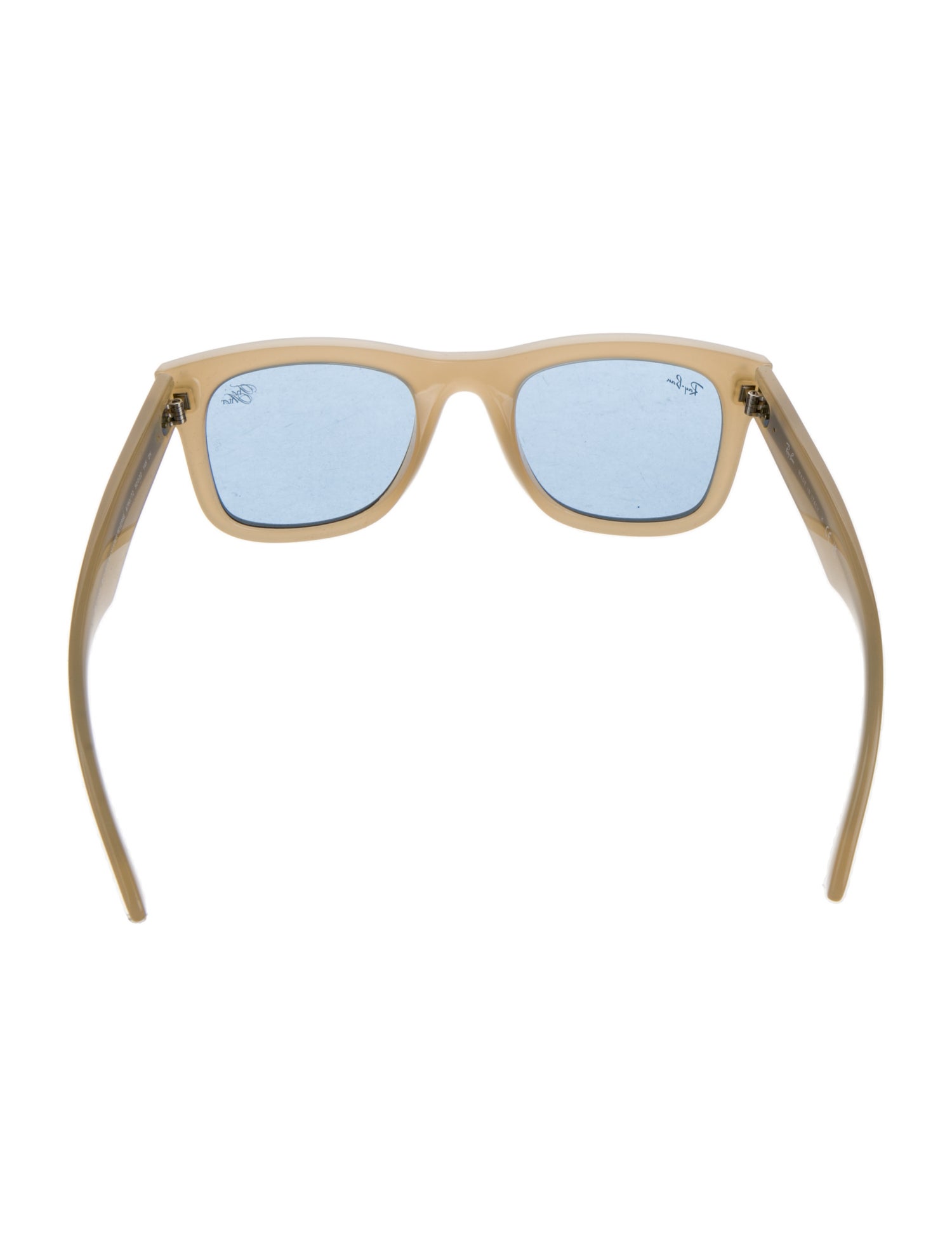 Ray-Ban Wayfarer Mirrored Sunglasses