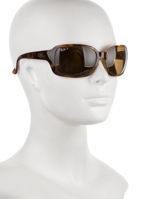Ray-Ban Cat-Eye Tinted Sunglasses