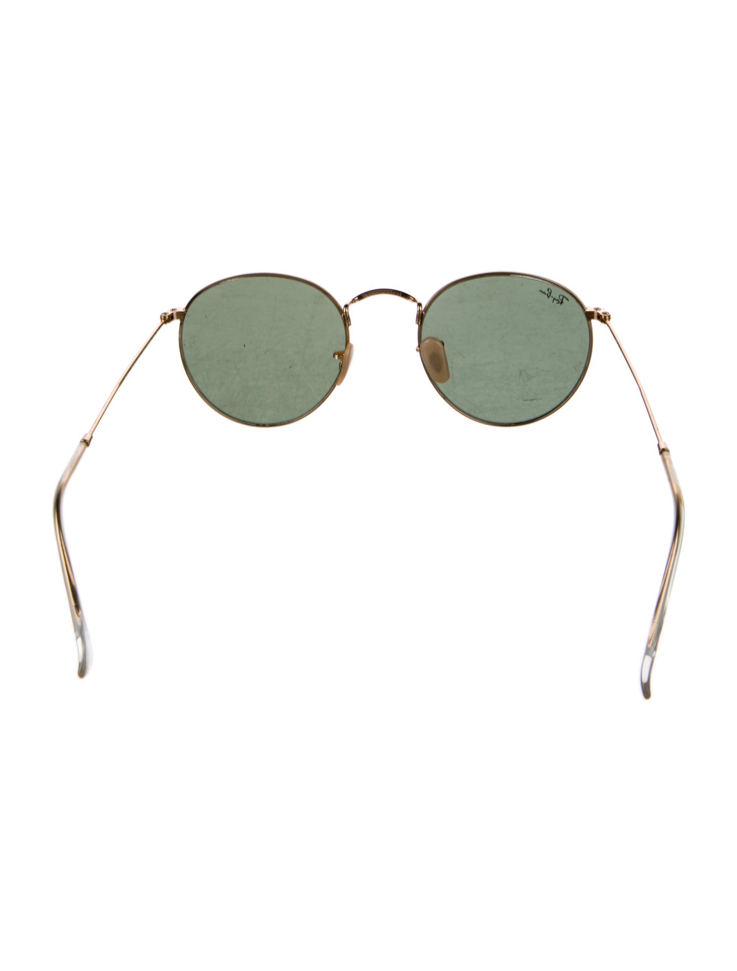 Ray-Ban Round Mirrored Sunglasses