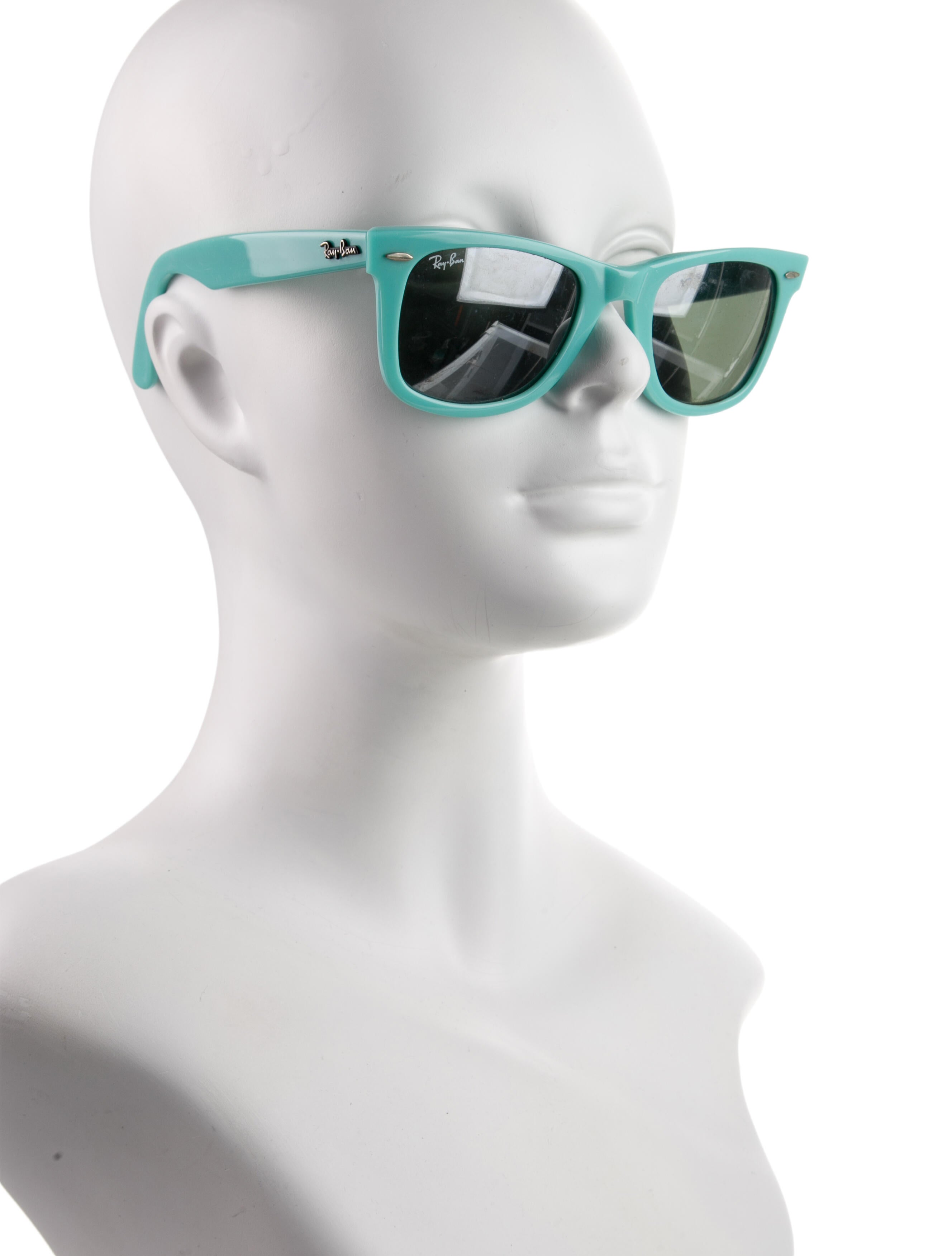 Ray-Ban Wayfarer Mirrored Sunglasses