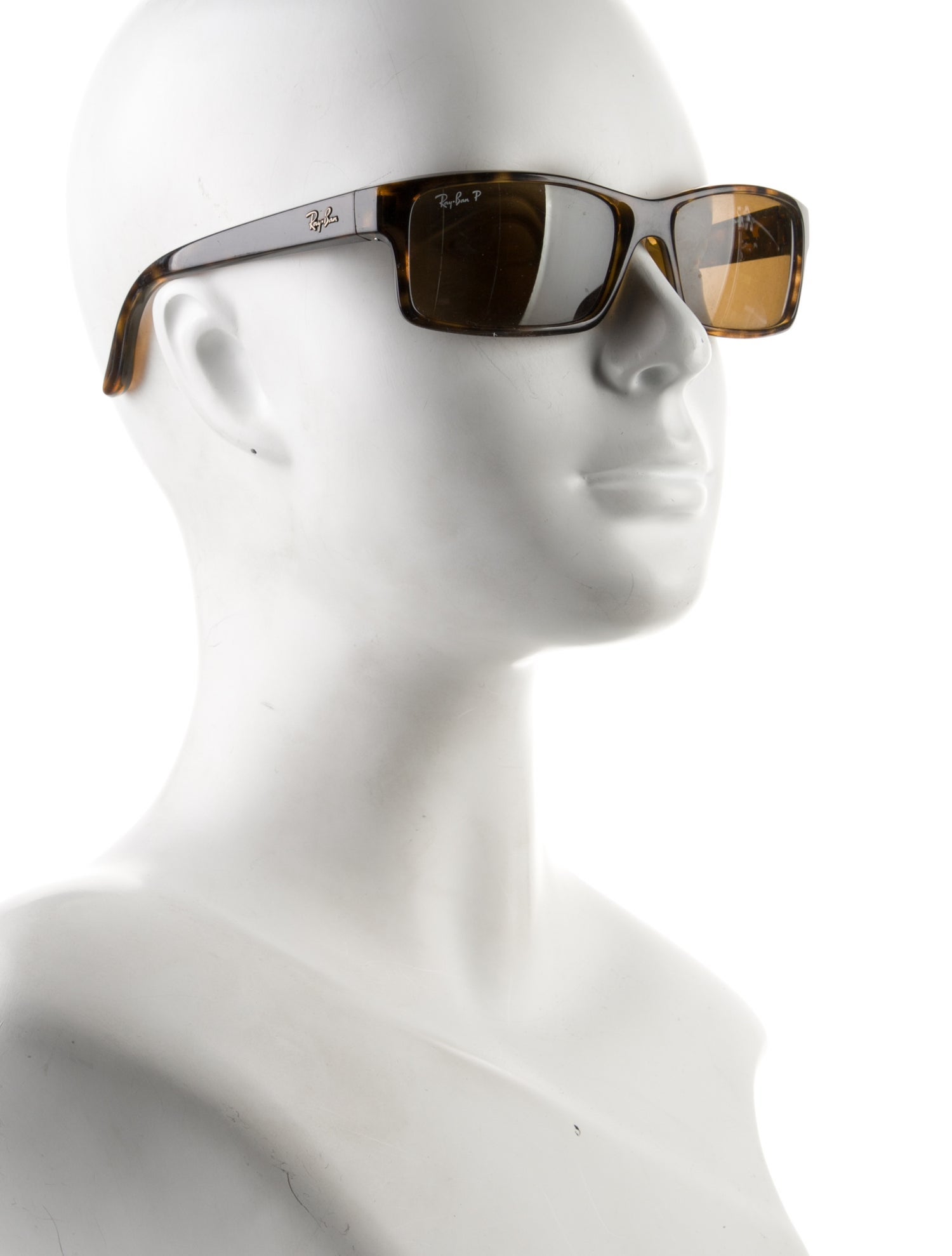Ray-Ban Square Tinted Sunglasses
