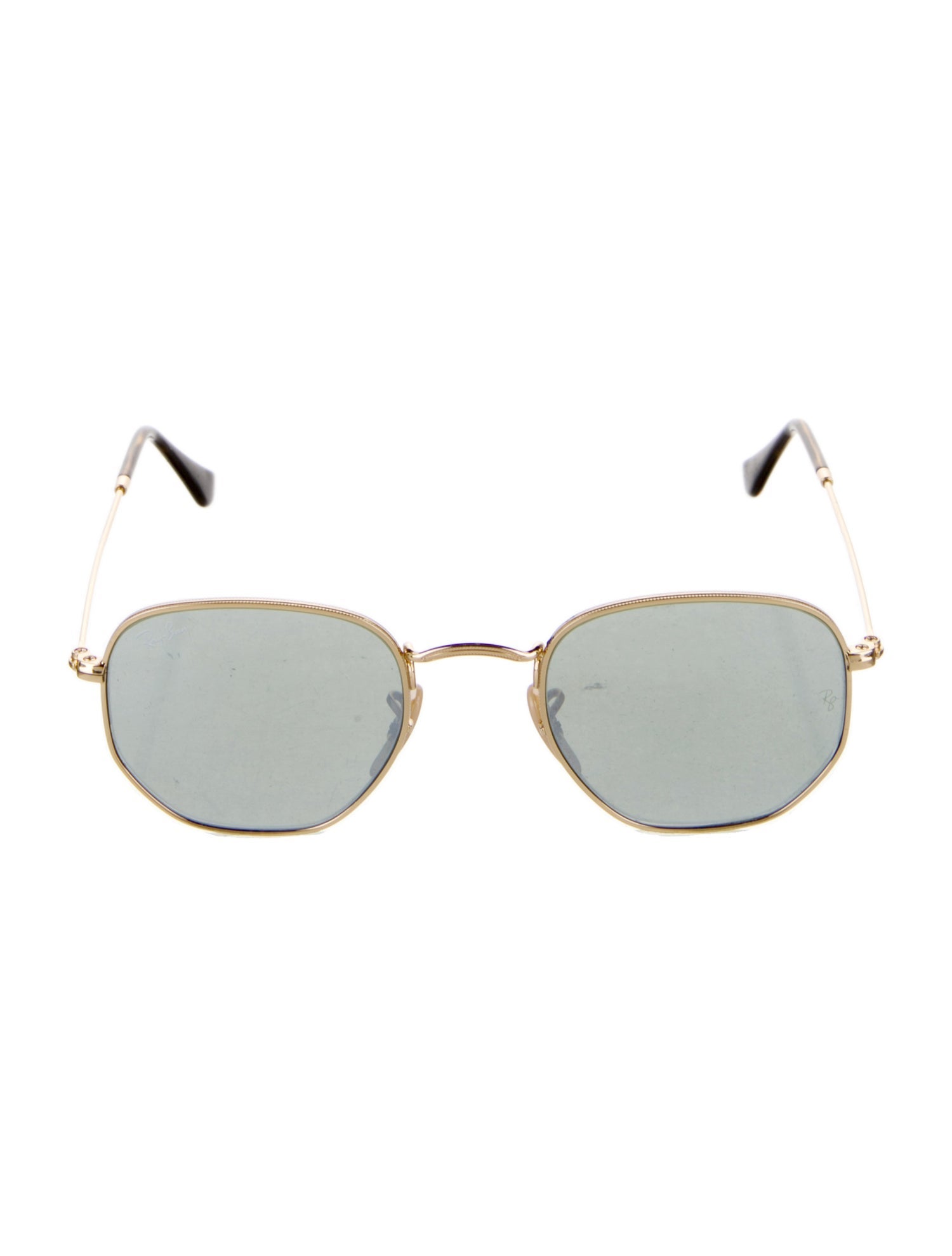 Ray-Ban Round Mirrored Sunglasses