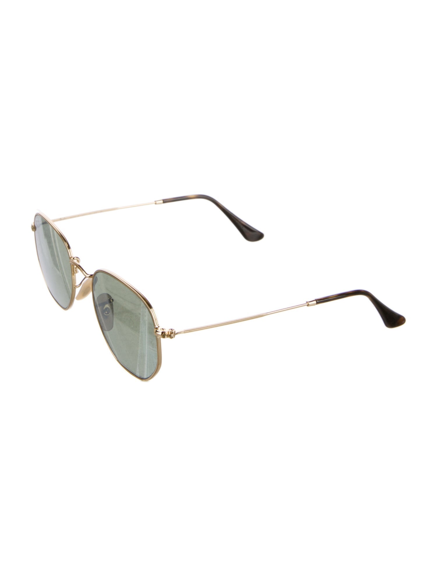 Ray-Ban Round Mirrored Sunglasses