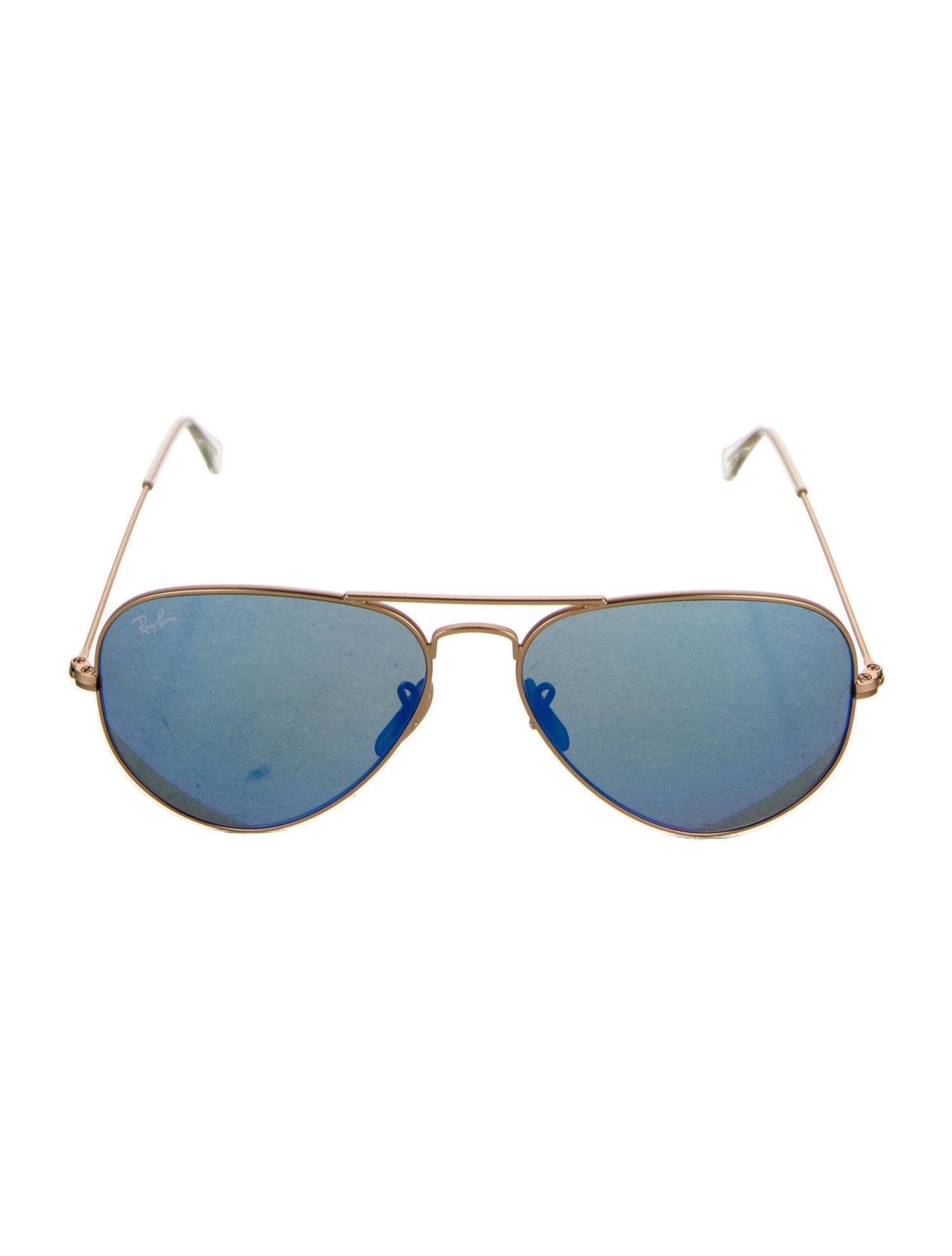 Ray-Ban Aviator Mirrored Sunglasses
