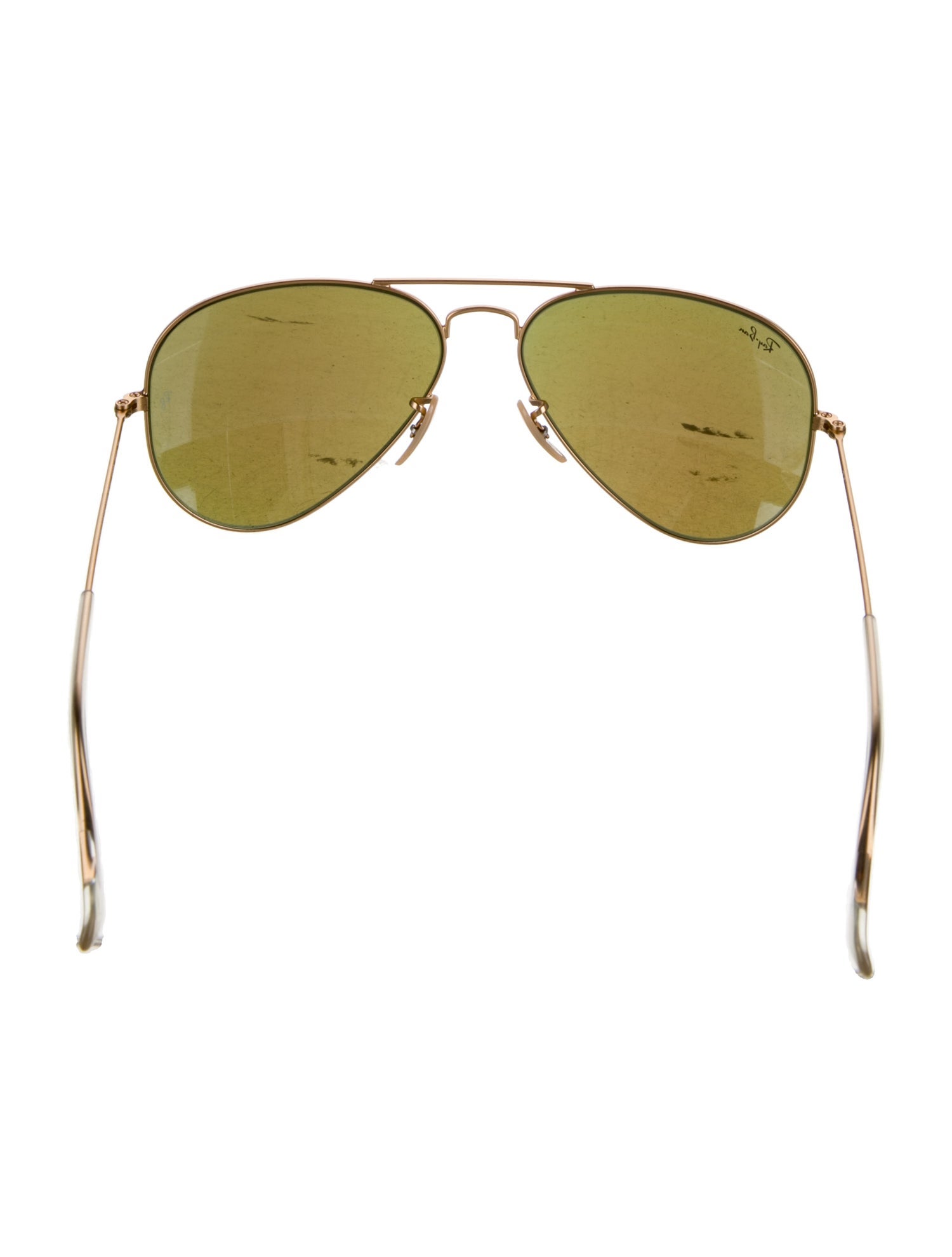 Ray-Ban Aviator Mirrored Sunglasses
