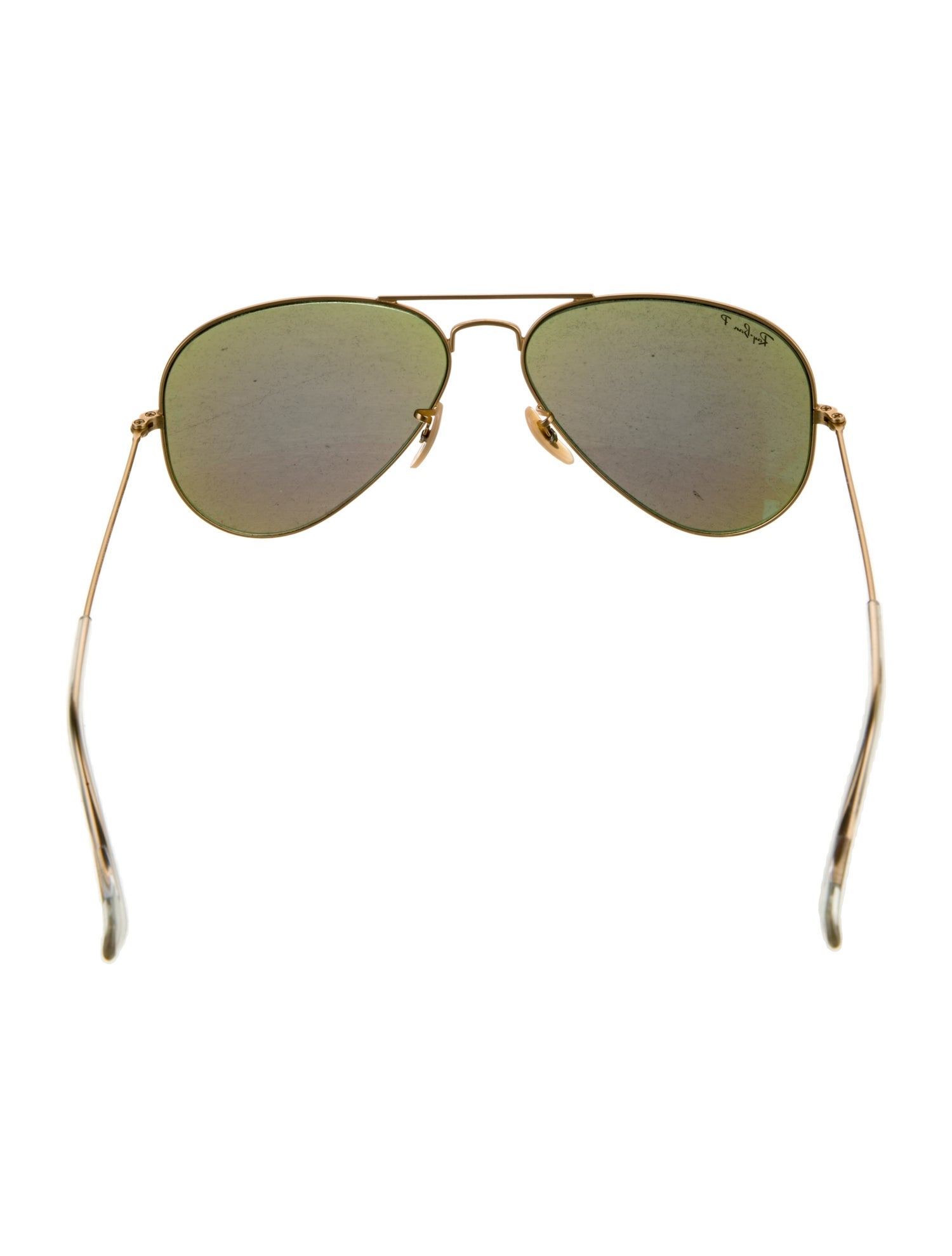 Ray-Ban Aviator Mirrored Sunglasses