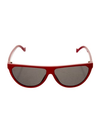 Ray-Ban Cat-Eye Tinted Sunglasses