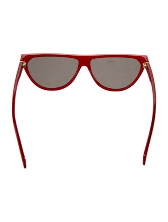 Ray-Ban Cat-Eye Tinted Sunglasses