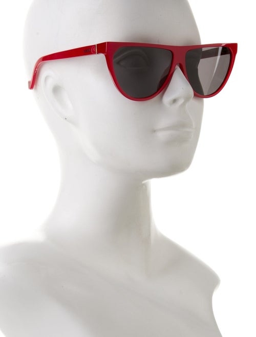 Ray-Ban Cat-Eye Tinted Sunglasses