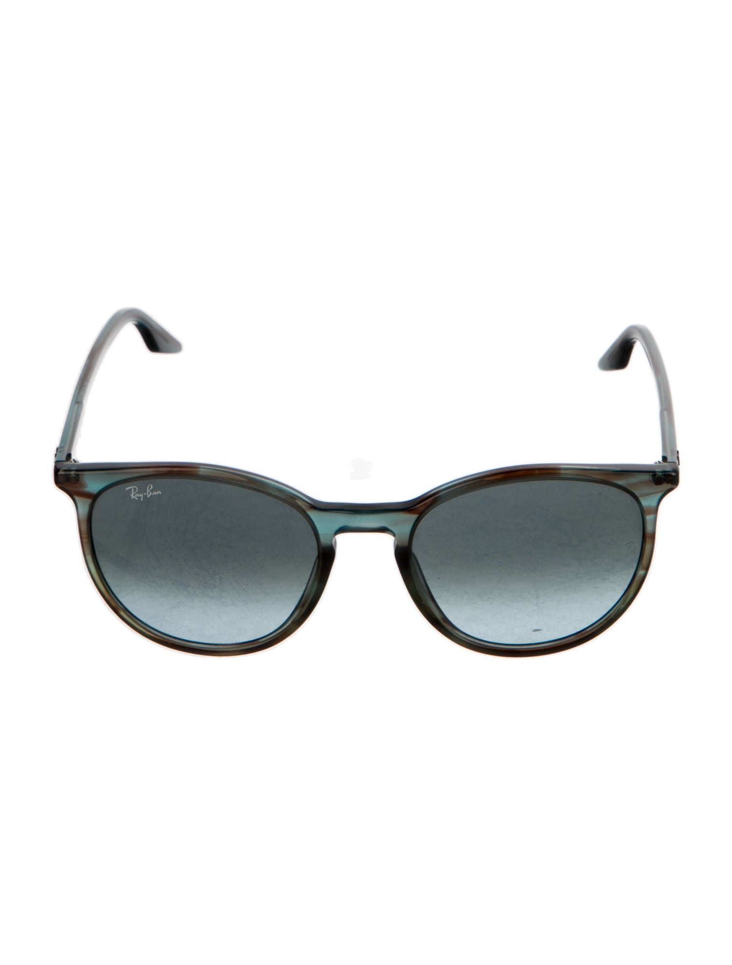 Ray-Ban Round Gradient Sunglasses