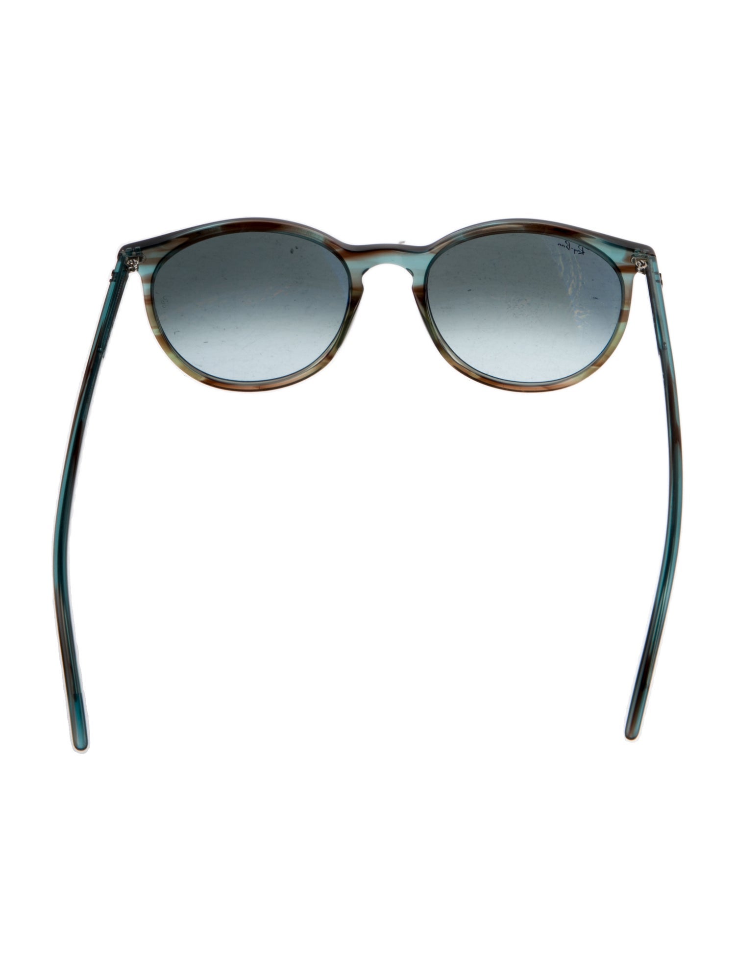 Ray-Ban Round Gradient Sunglasses