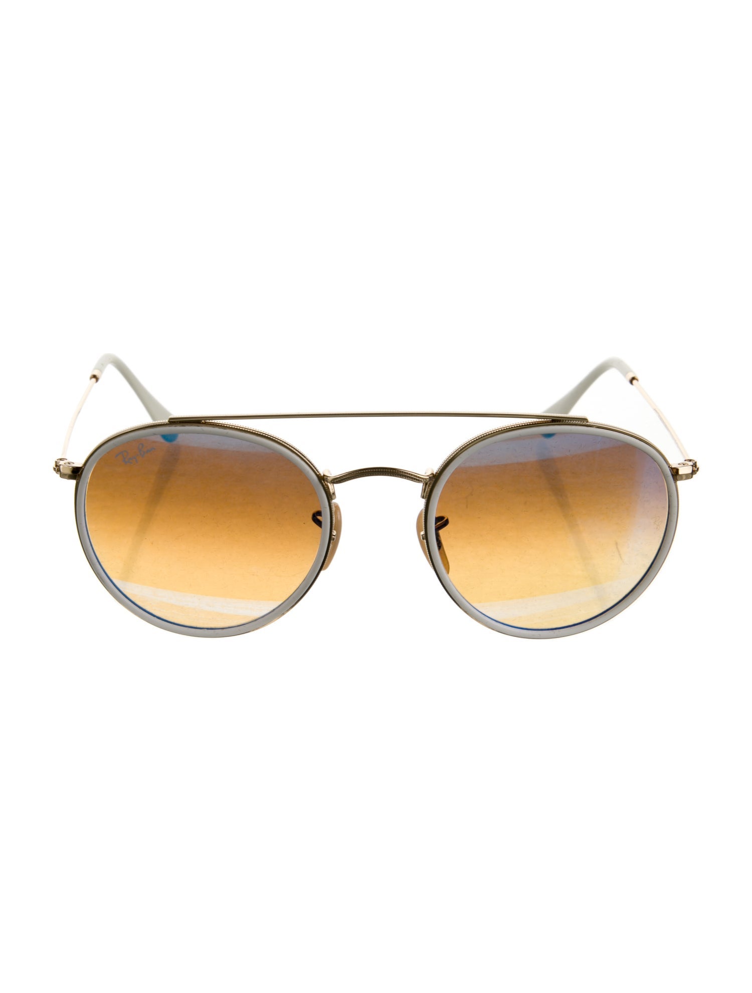 Ray-Ban Round Mirrored Sunglasses