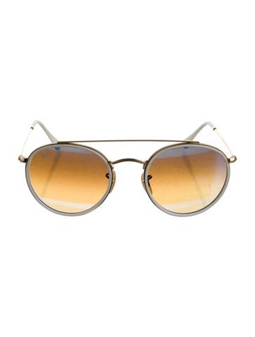 Ray-Ban Sunglasses Round Mirrored