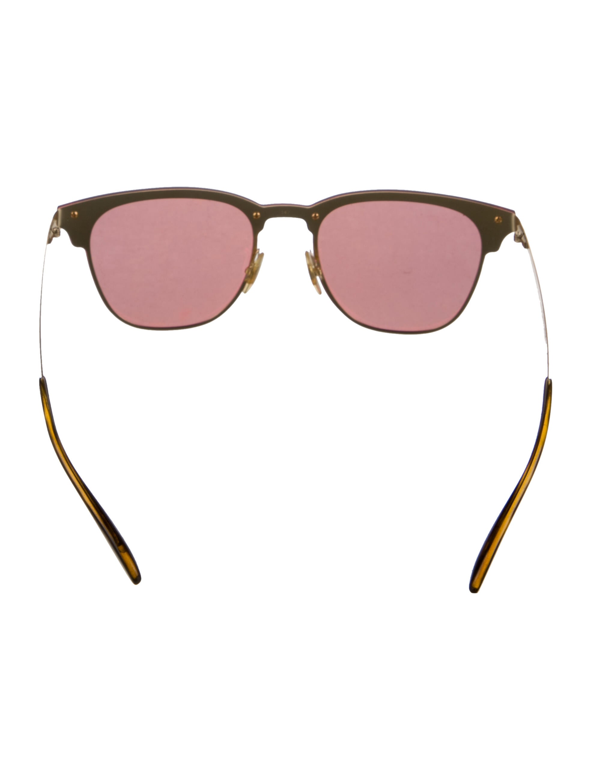 Ray-Ban Blaze Clubmaster Wayfarer Sunglasses