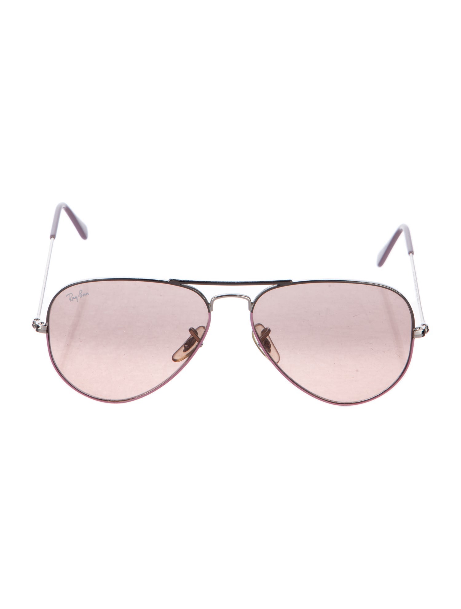 Ray-Ban Aviator Tinted Sunglasses