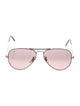 Ray-Ban Aviator Tinted Sunglasses