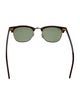 Ray-Ban Wayfarer Mirrored Sunglasses