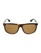 Ray-Ban Wayfarer Tinted Sunglasses