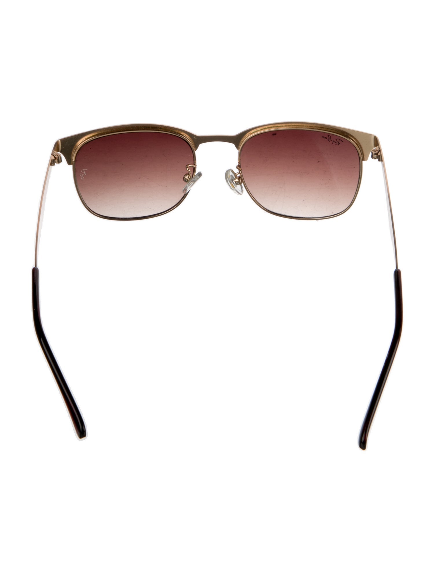 Ray-Ban Square Gradient Sunglasses
