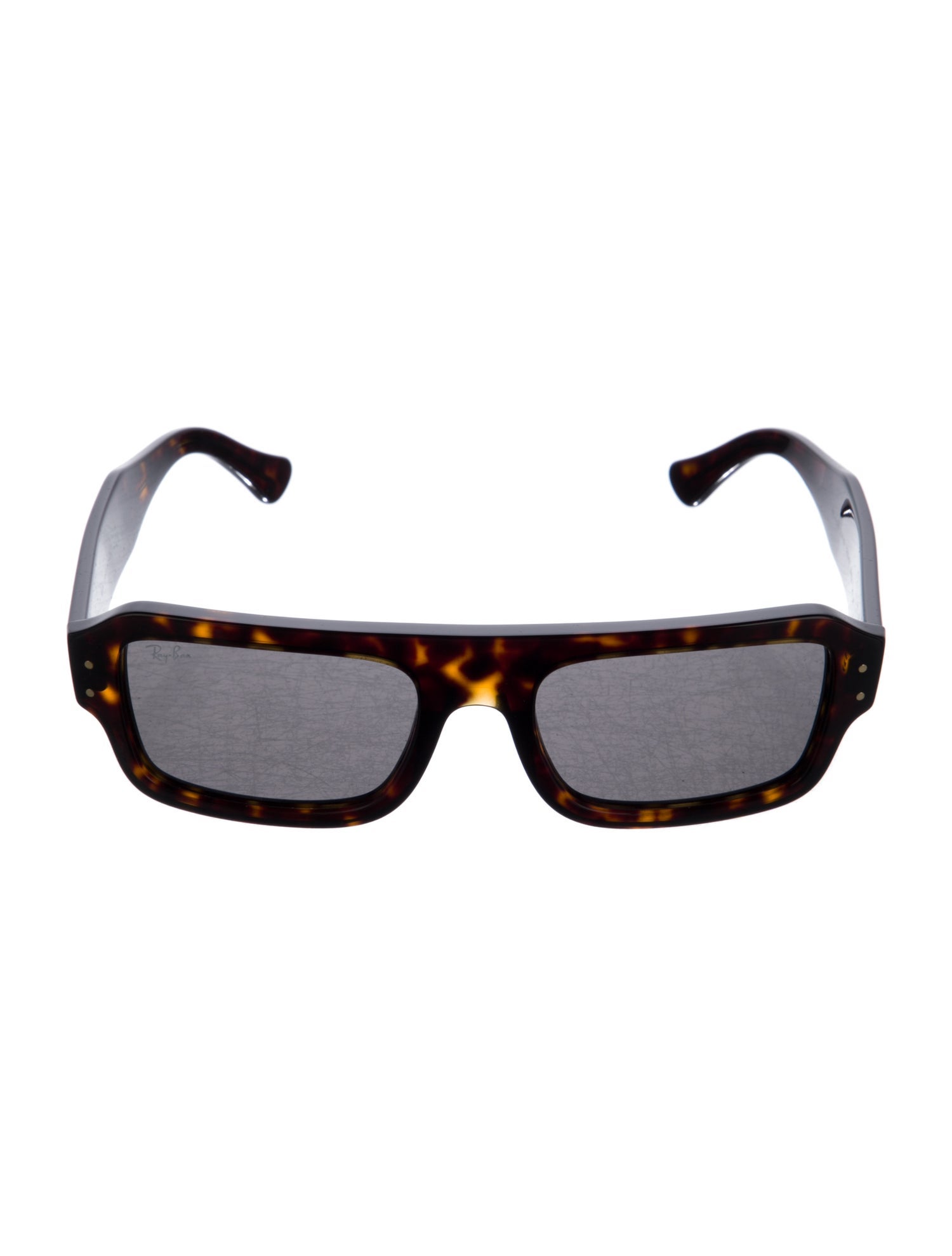 Ray-Ban Square Tinted Sunglasses