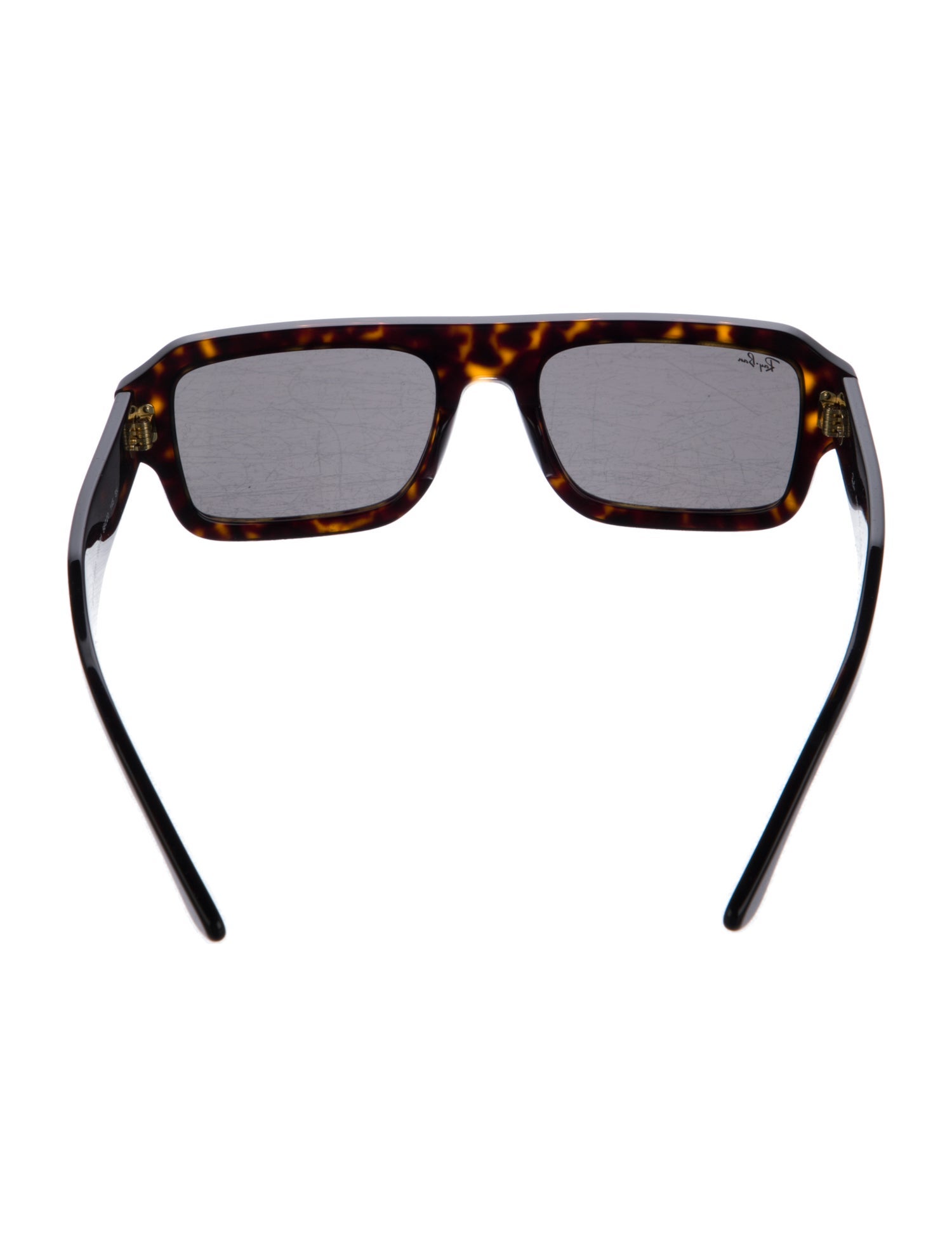 Ray-Ban Square Tinted Sunglasses