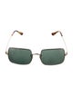 Ray-Ban Square Tinted Sunglasses