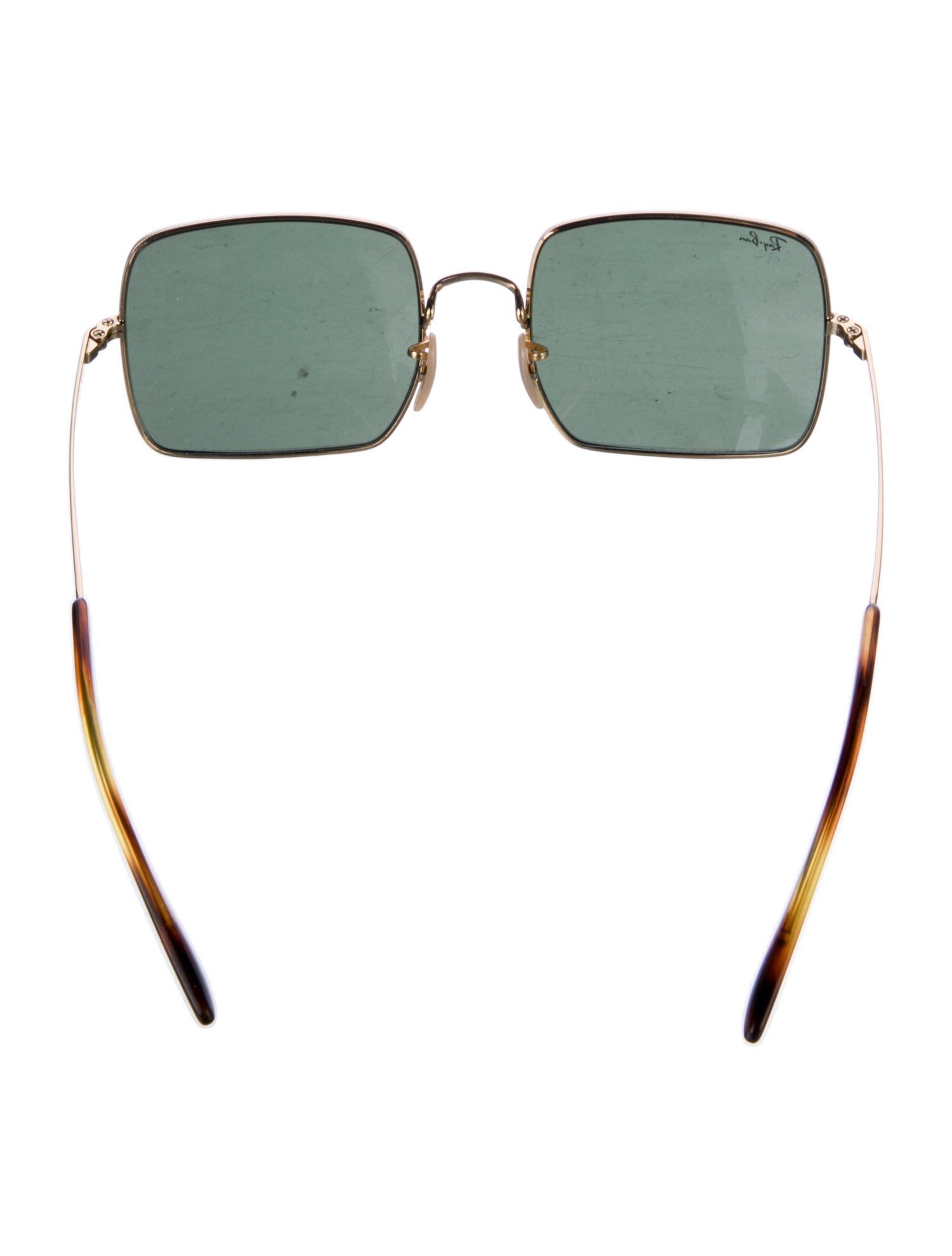 Ray-Ban Square Tinted Sunglasses
