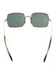 Ray-Ban Square Tinted Sunglasses